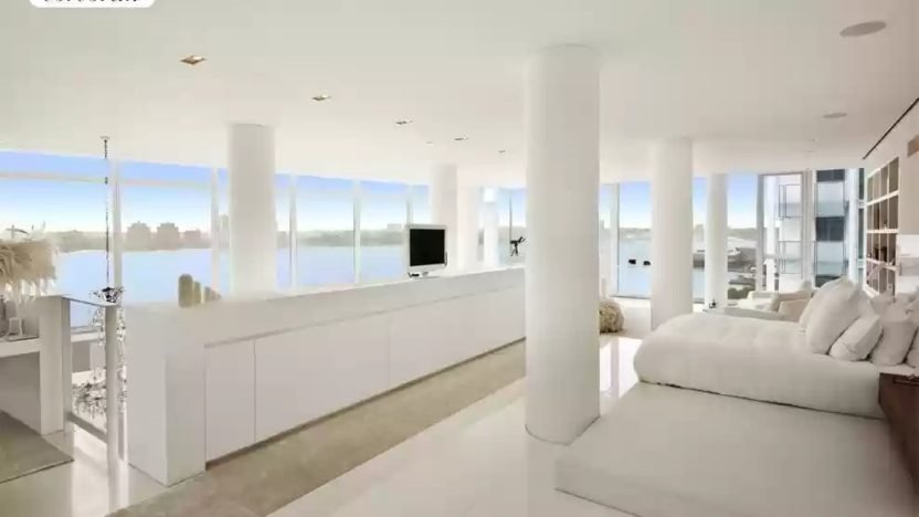 suite principal casa de hugh jackman