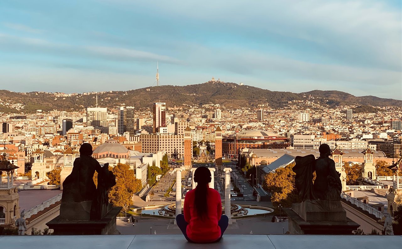 Barcelona no descansa en verano.
