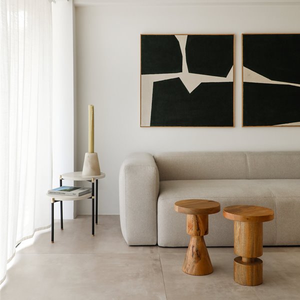 El piso en Mallorca de los fundadores de Contain es una síntesis de su estilo