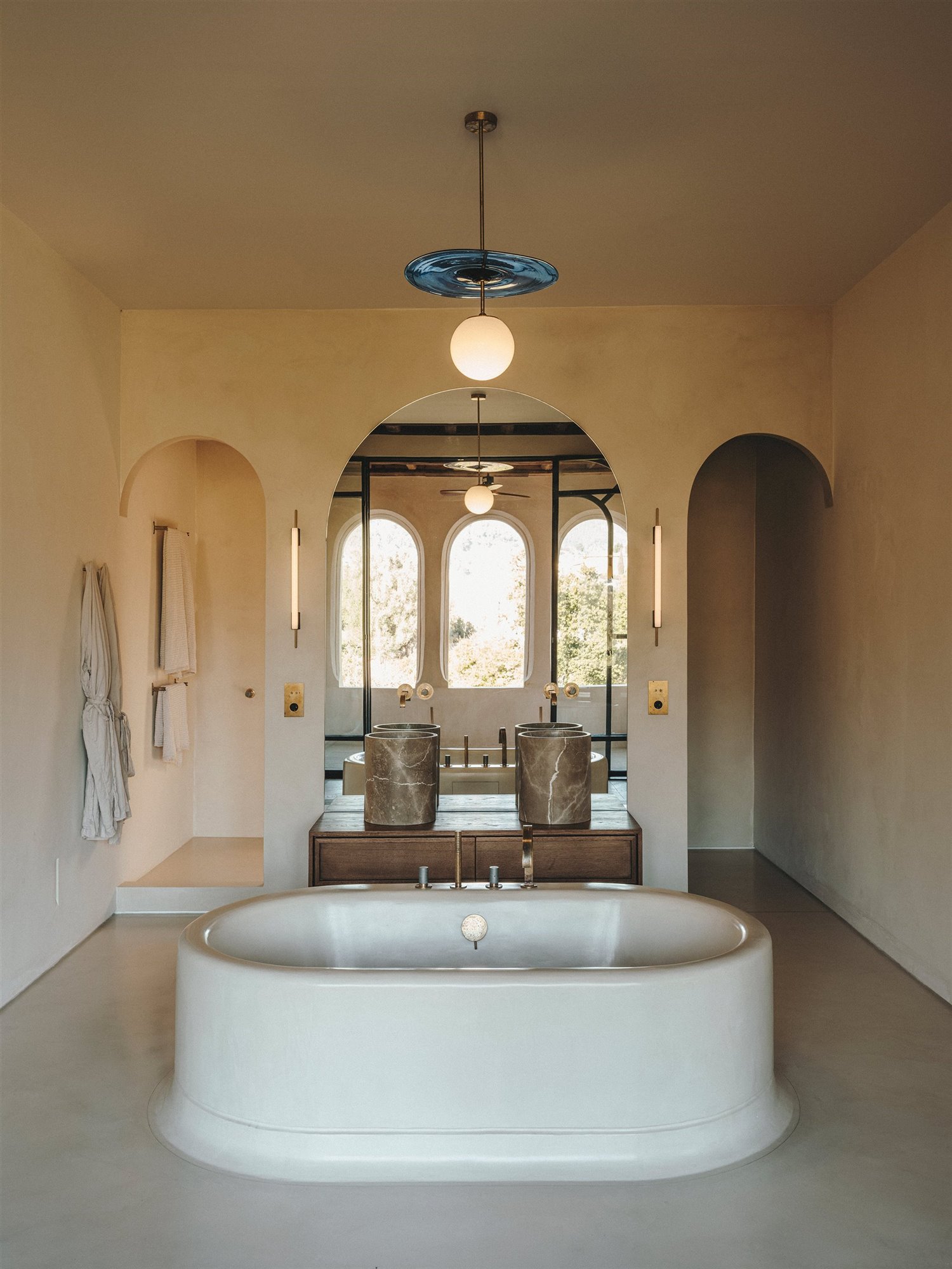 baño les cases de son serra