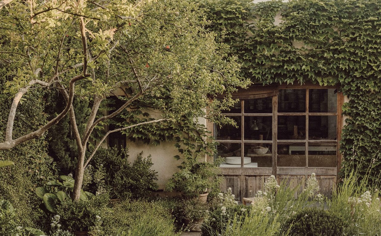 Casa con jardín y buganvilla en Mallorca