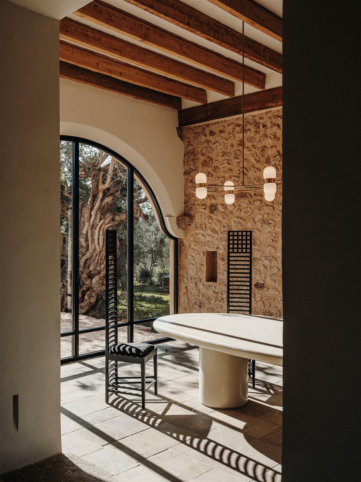 comedor Les Cases de son serra 
