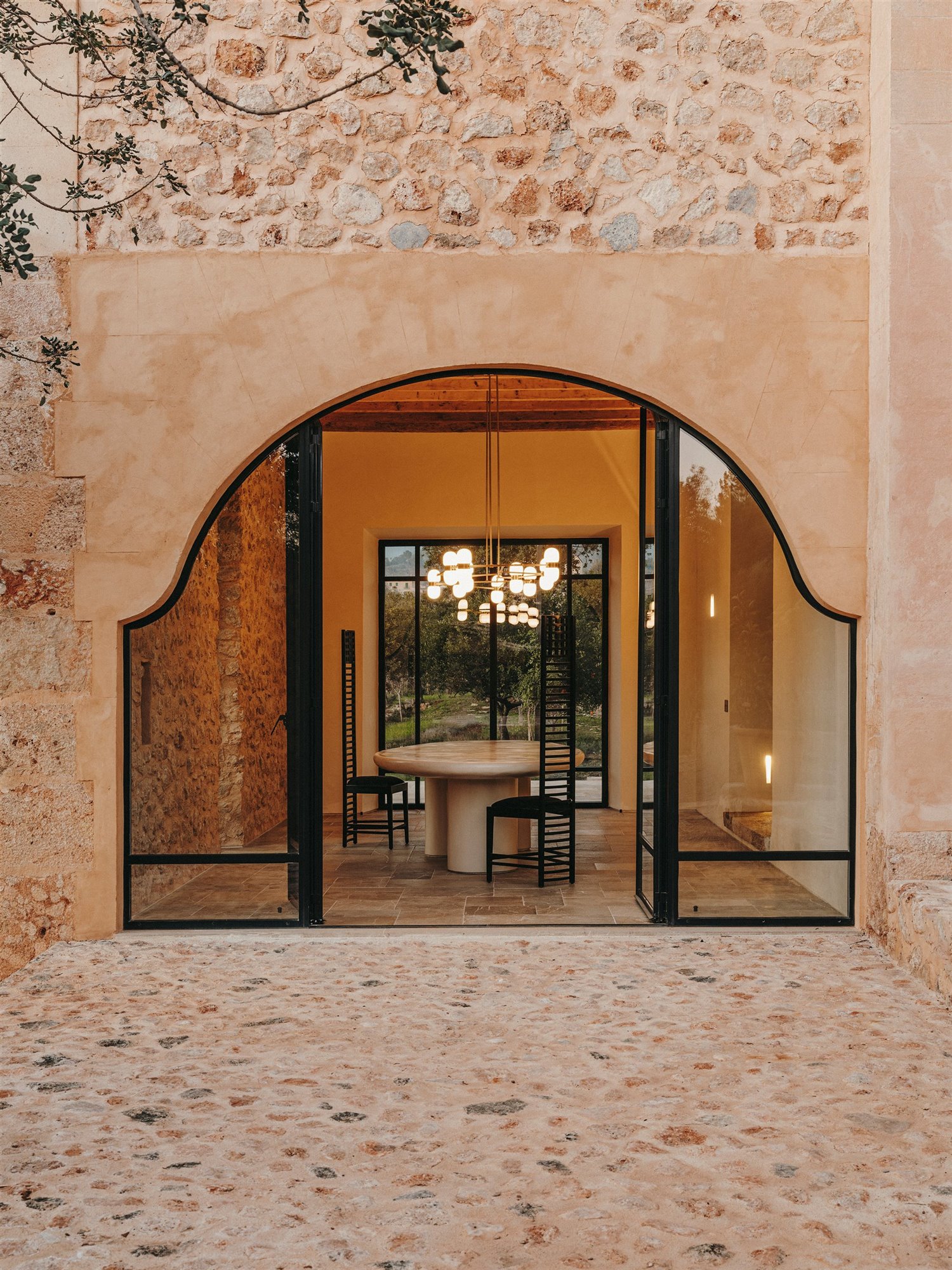 exterior les cases de son serra