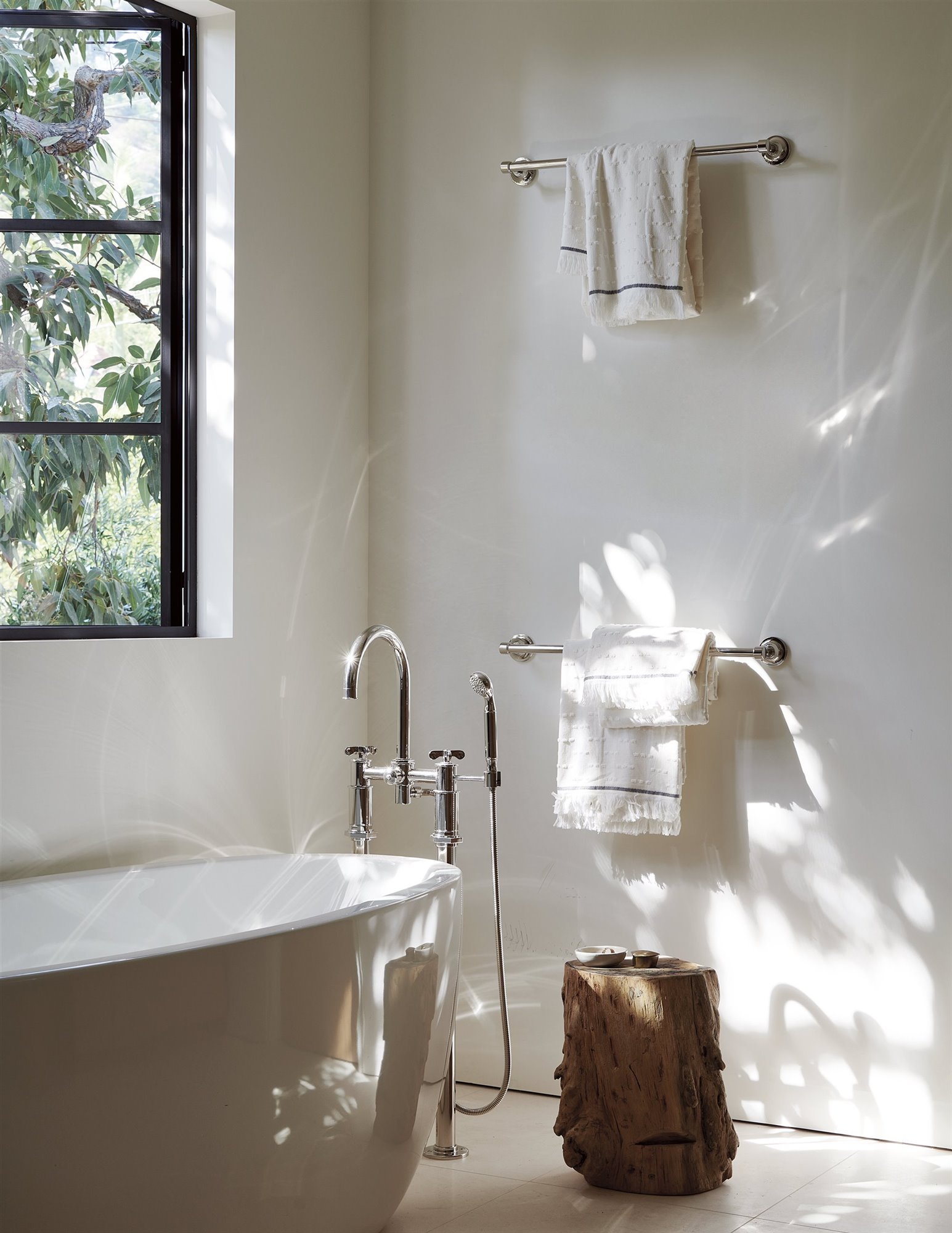 La casa de los Novogratz en Hollywood baño