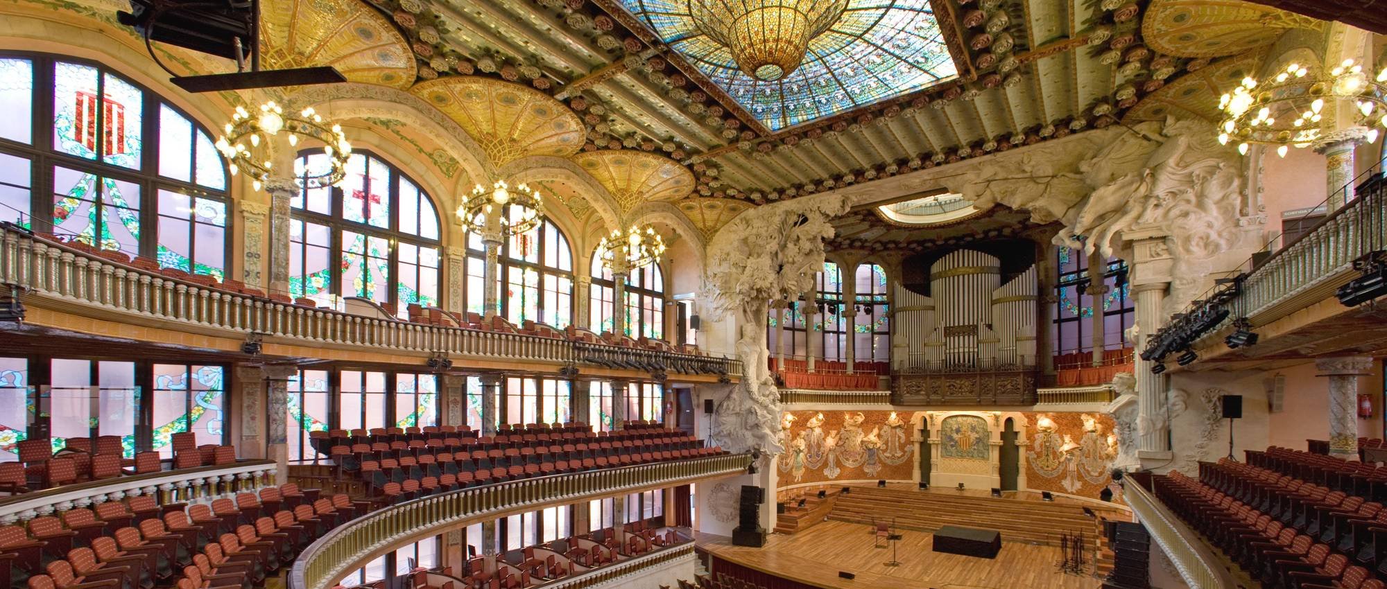 palau de la musica. Palau de la Música