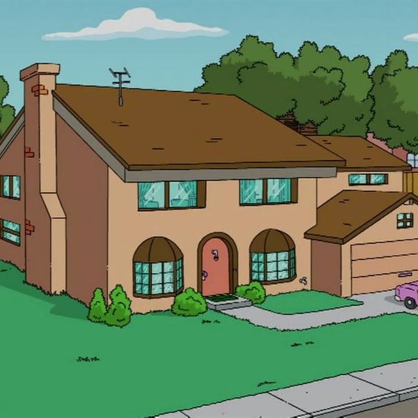 10 cosas que no sabes sobre la casa de Los Simpson (y que te sorprenderán)