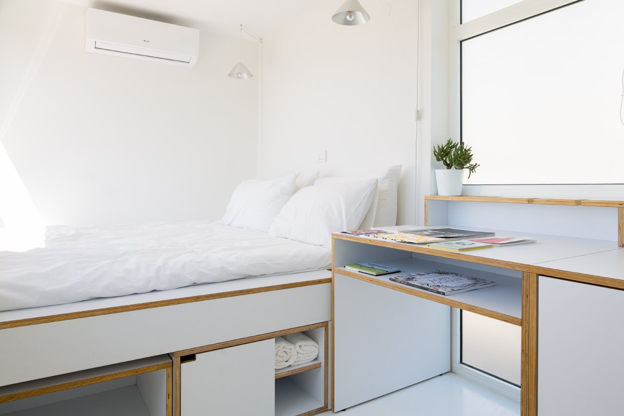 Microapartamento en Beirut 