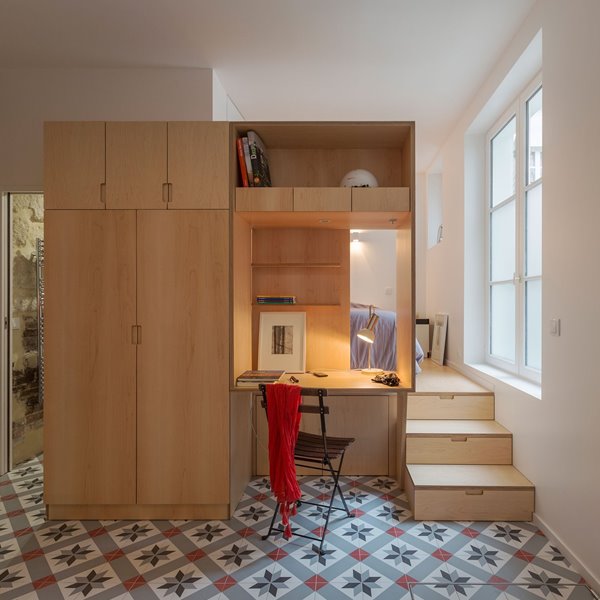 Diez (alucinantes) trucos para casas pequeñas vistos en Arquitectura y Diseño