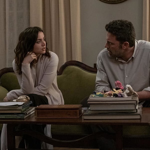 Ana de Armas y Ben Affleck