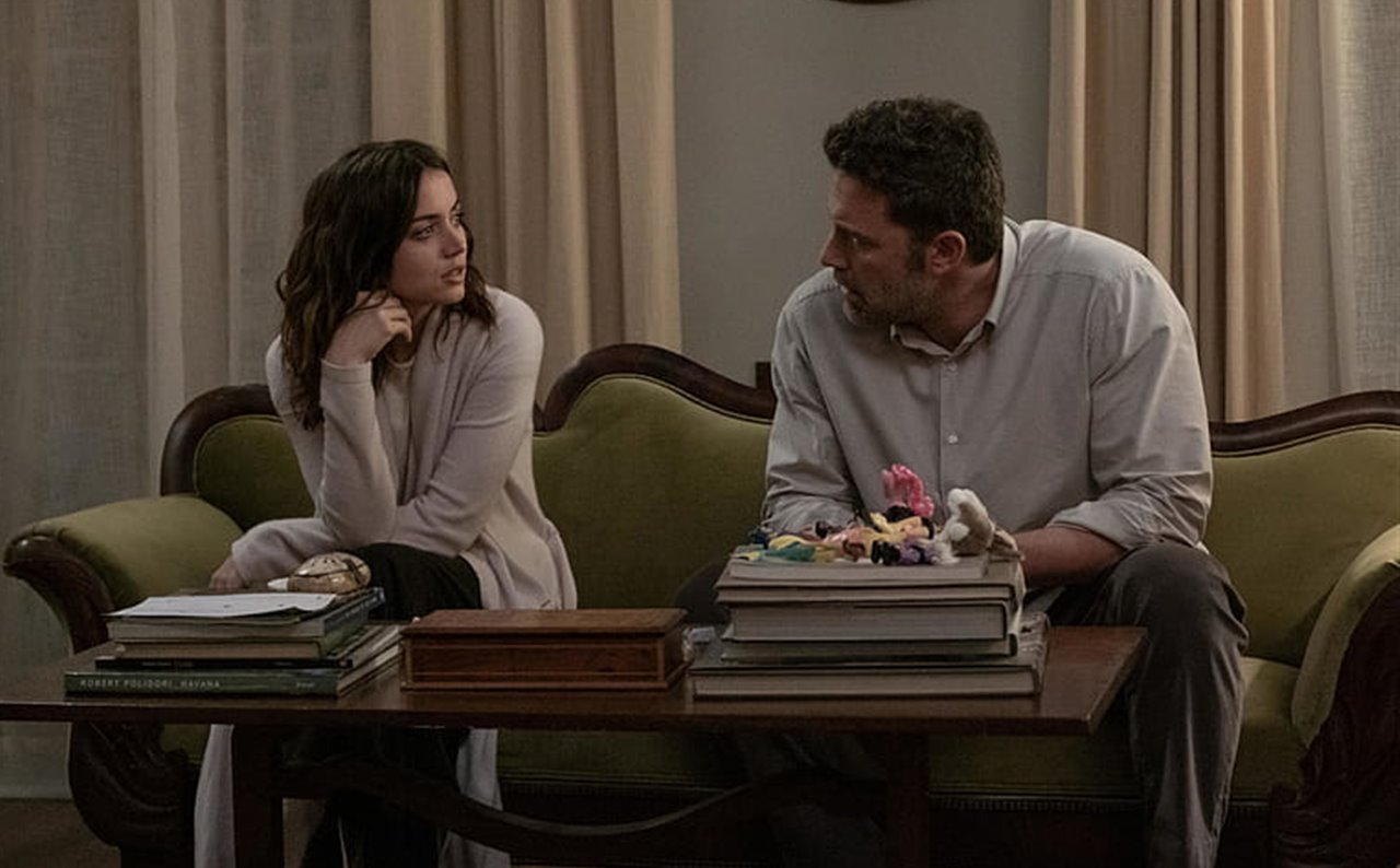 Ana de Armas y Ben Affleck