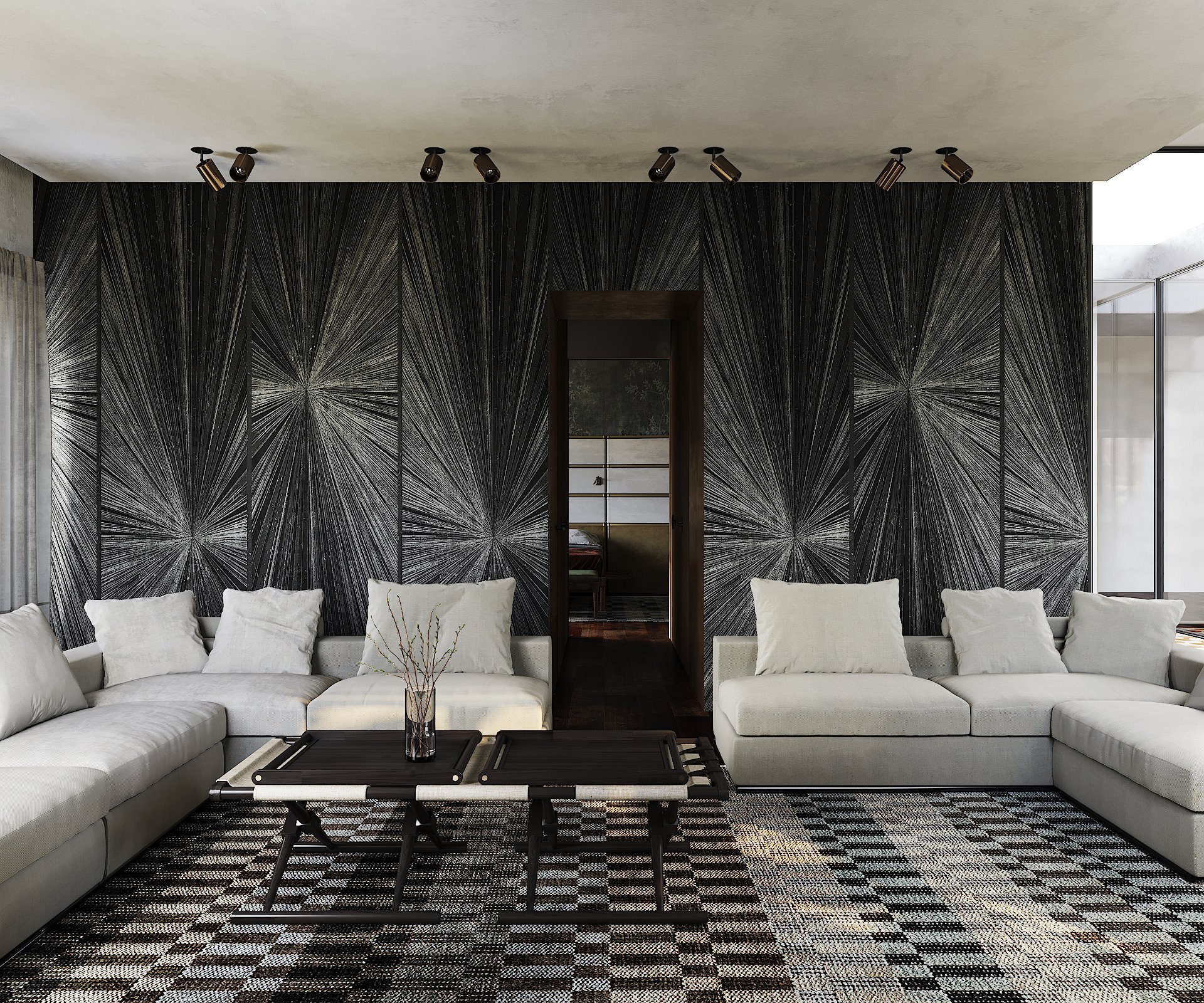 Casa en Almería Puntofilipino salon