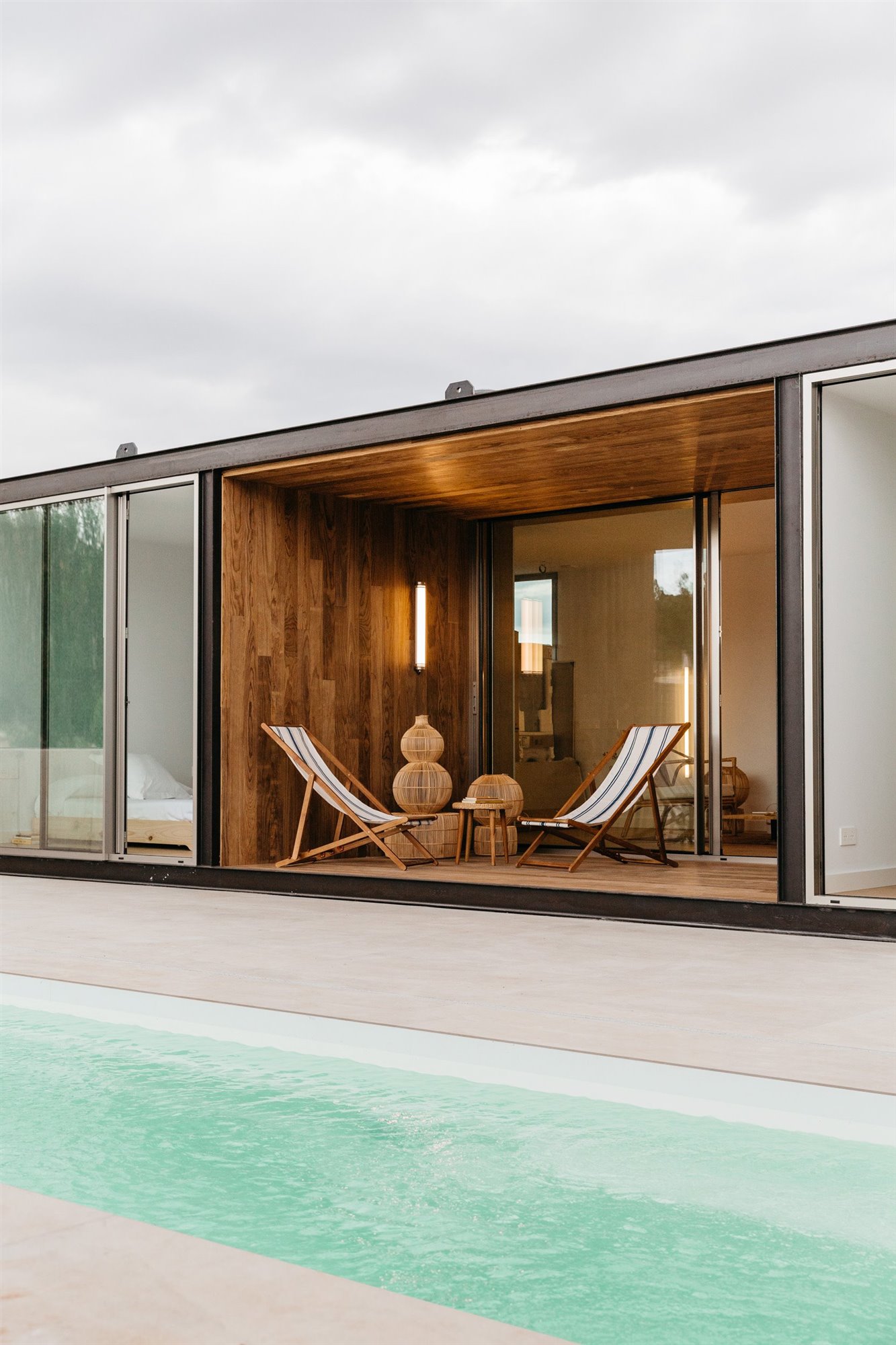 Una casa modular de 60 metros en La Rioja construida en 60 días