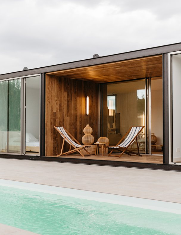 Una casa modular de 60 metros en La Rioja construida en solo 60 días
