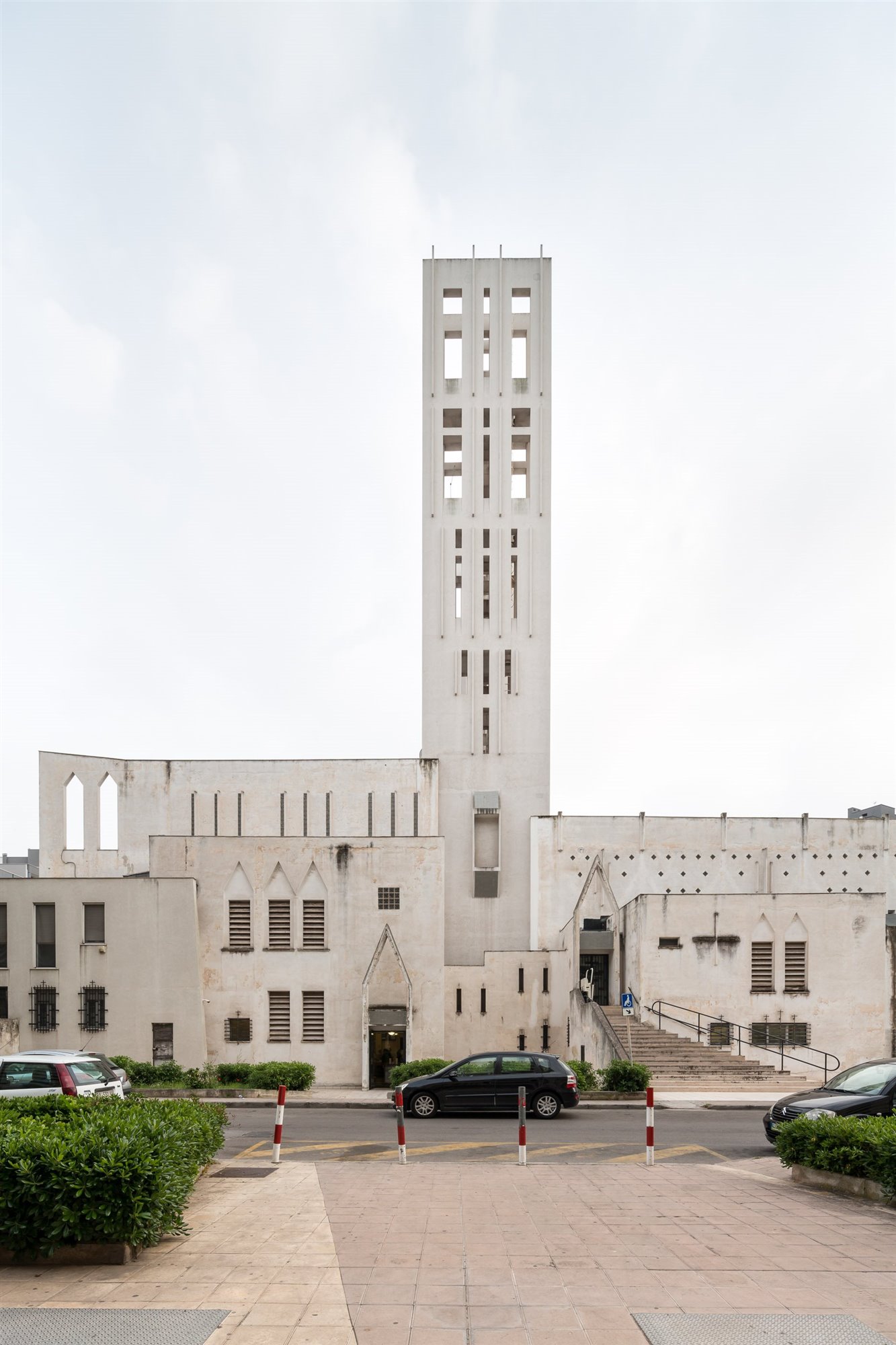 Catedral Gran Madre di Dio - Taranto - Italia - Giò Ponti