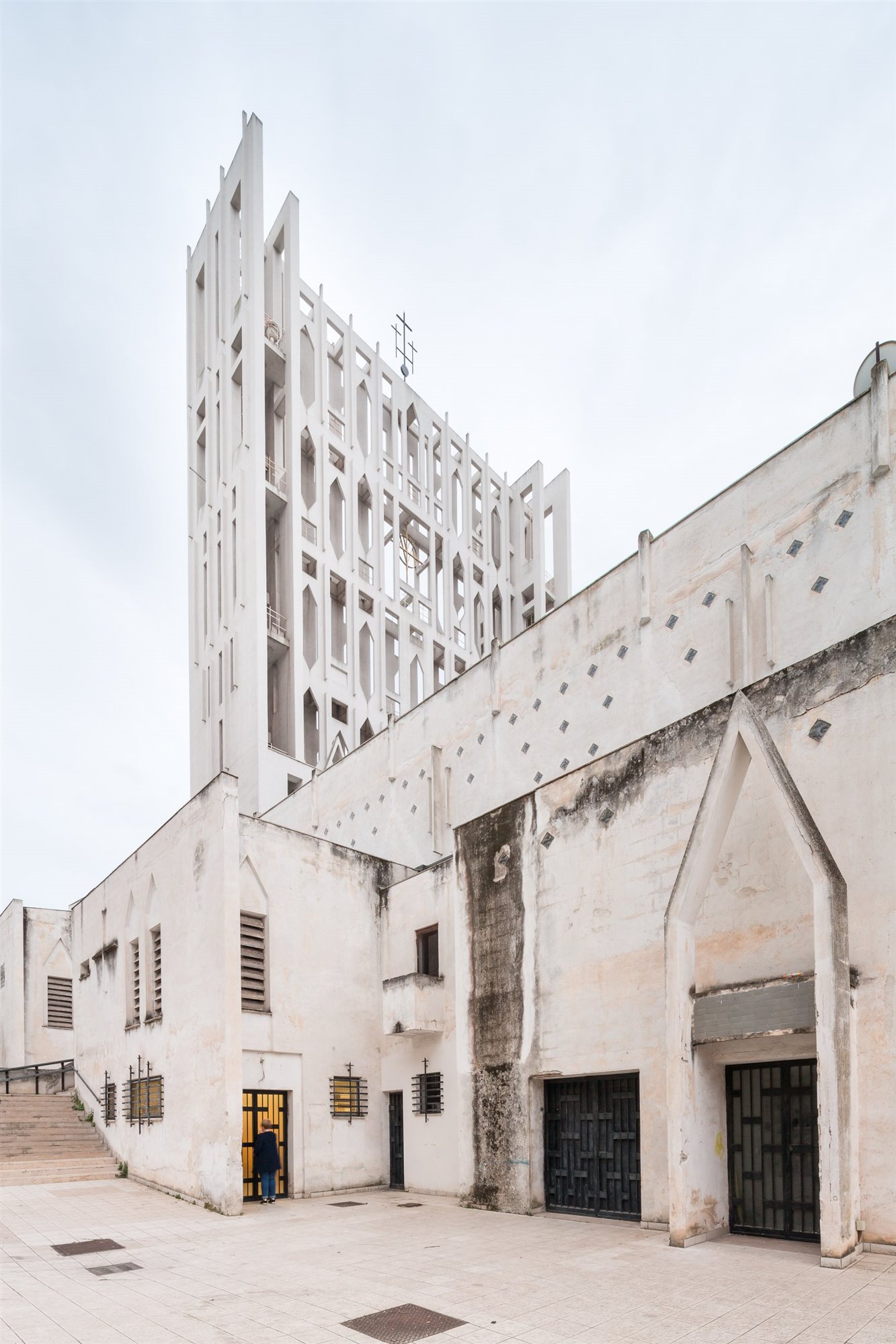 Catedral Gran Madre di Dio - Taranto - Italia - Giò Ponti