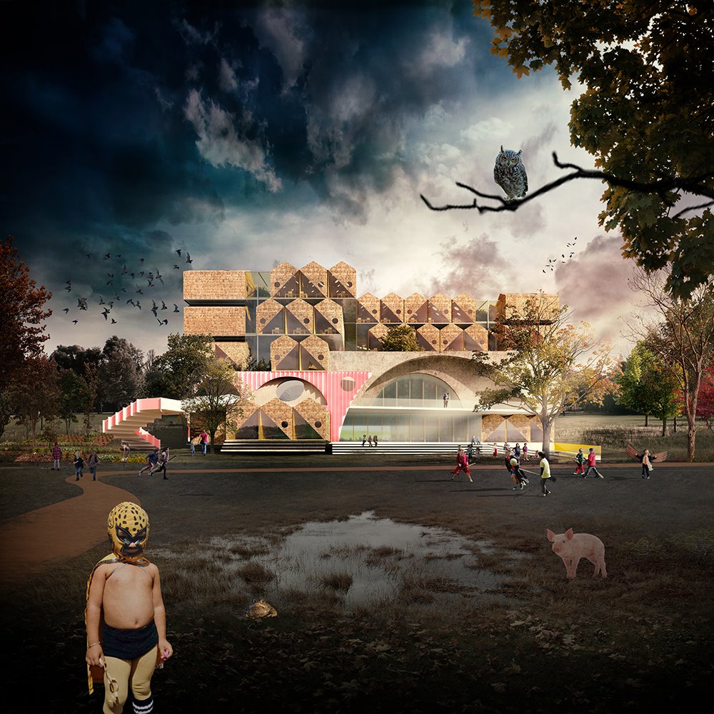 © Andrés Jaque  Office for Political Innovation. Reggio School EL Encinar de los Reye