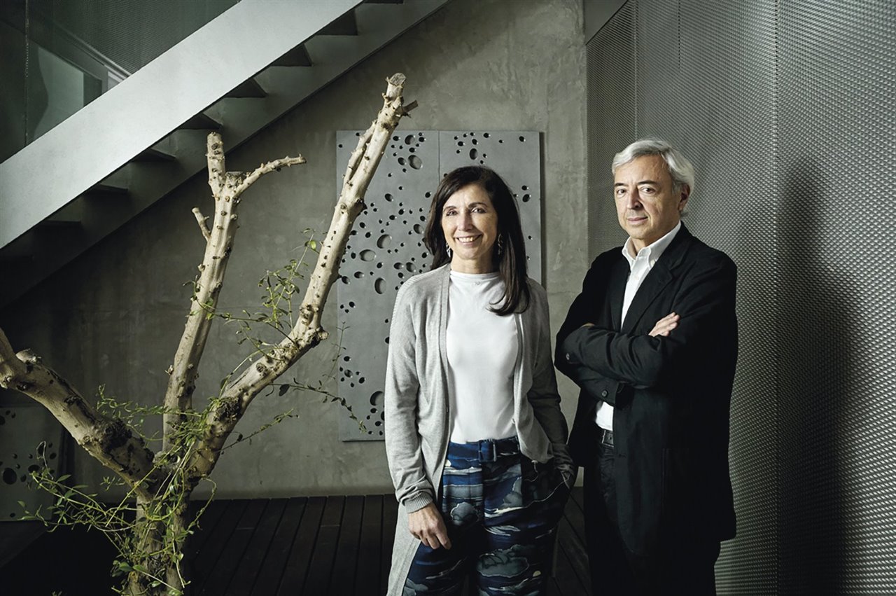 Fuensanta Nieto y Enrique Sobejano, fundadores del estudio y autores del proyecto