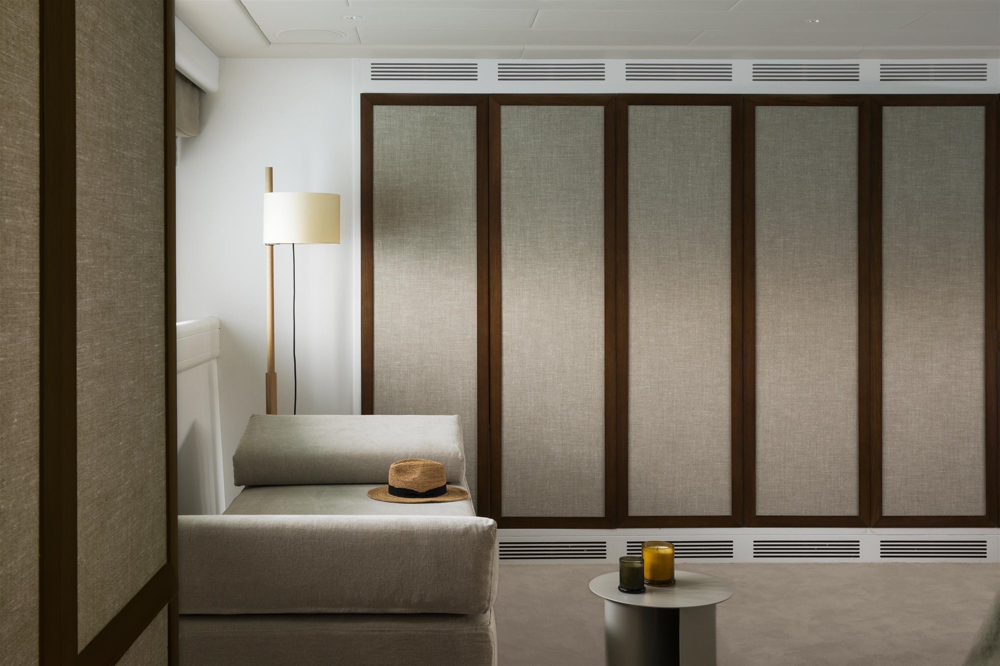 Un yate con interiorismo de lujo
