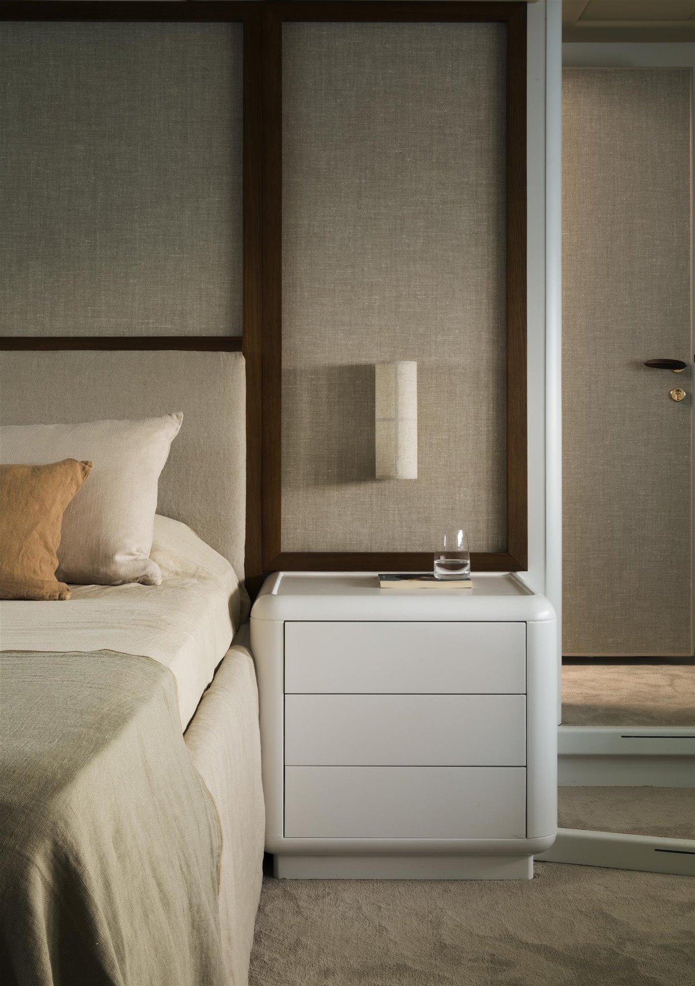 Un yate con interiorismo de lujo