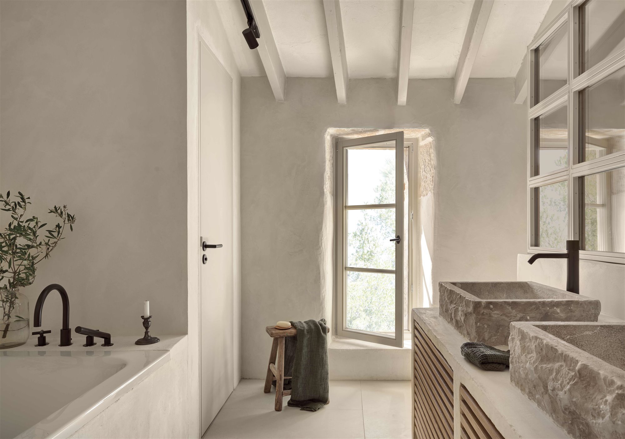 Casa Roca en Mallorca baño