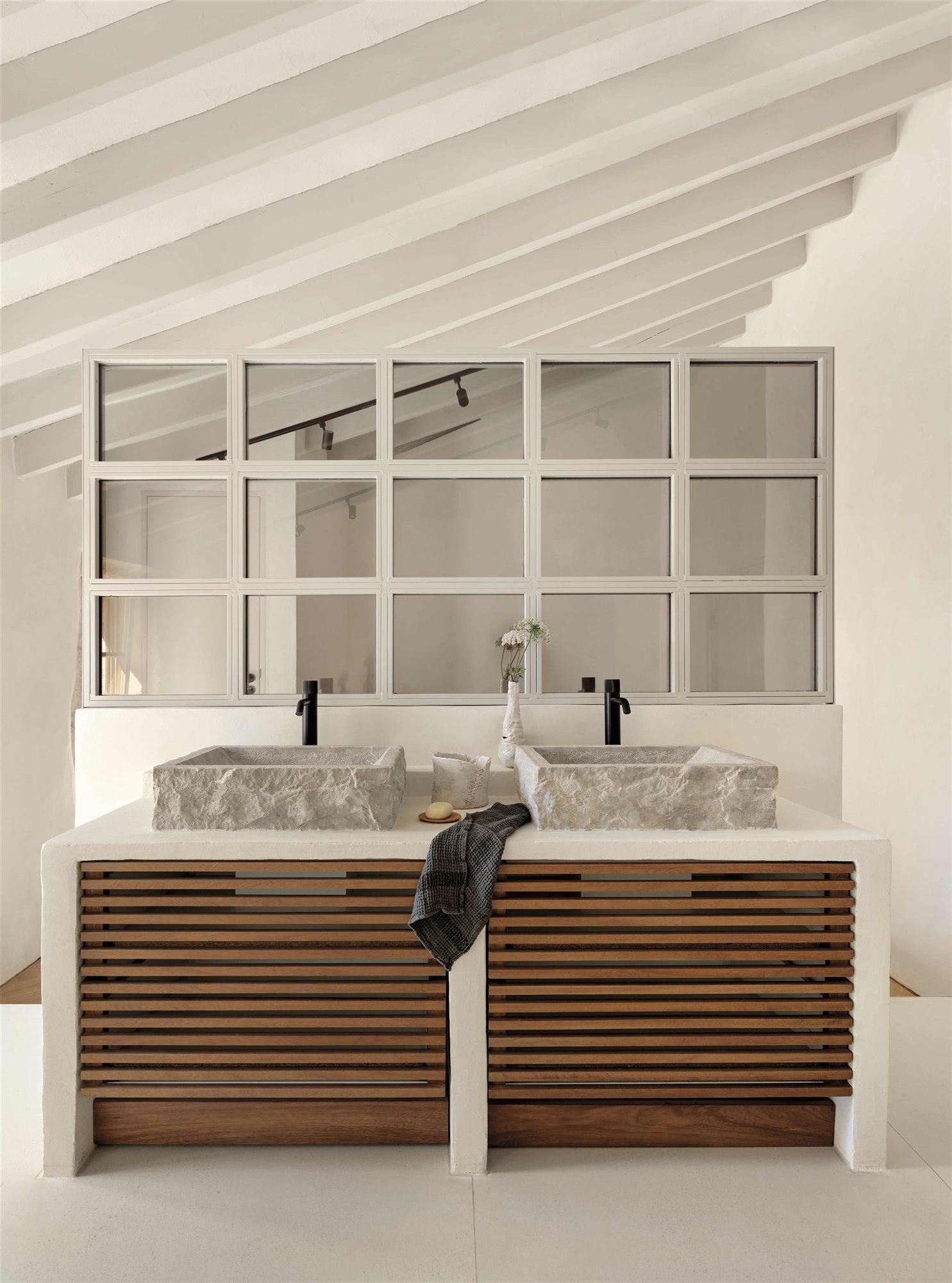Casa Roca en Mallorca baño