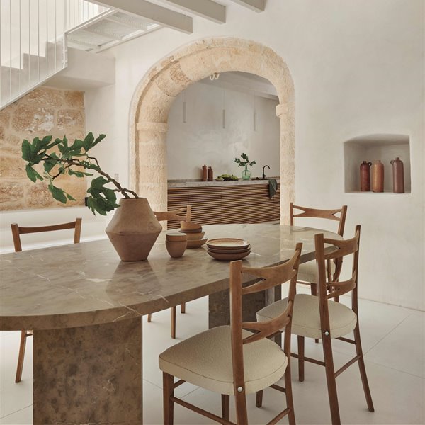 Esta es la casa más bonita de Mallorca que recupera la esencia de la isla