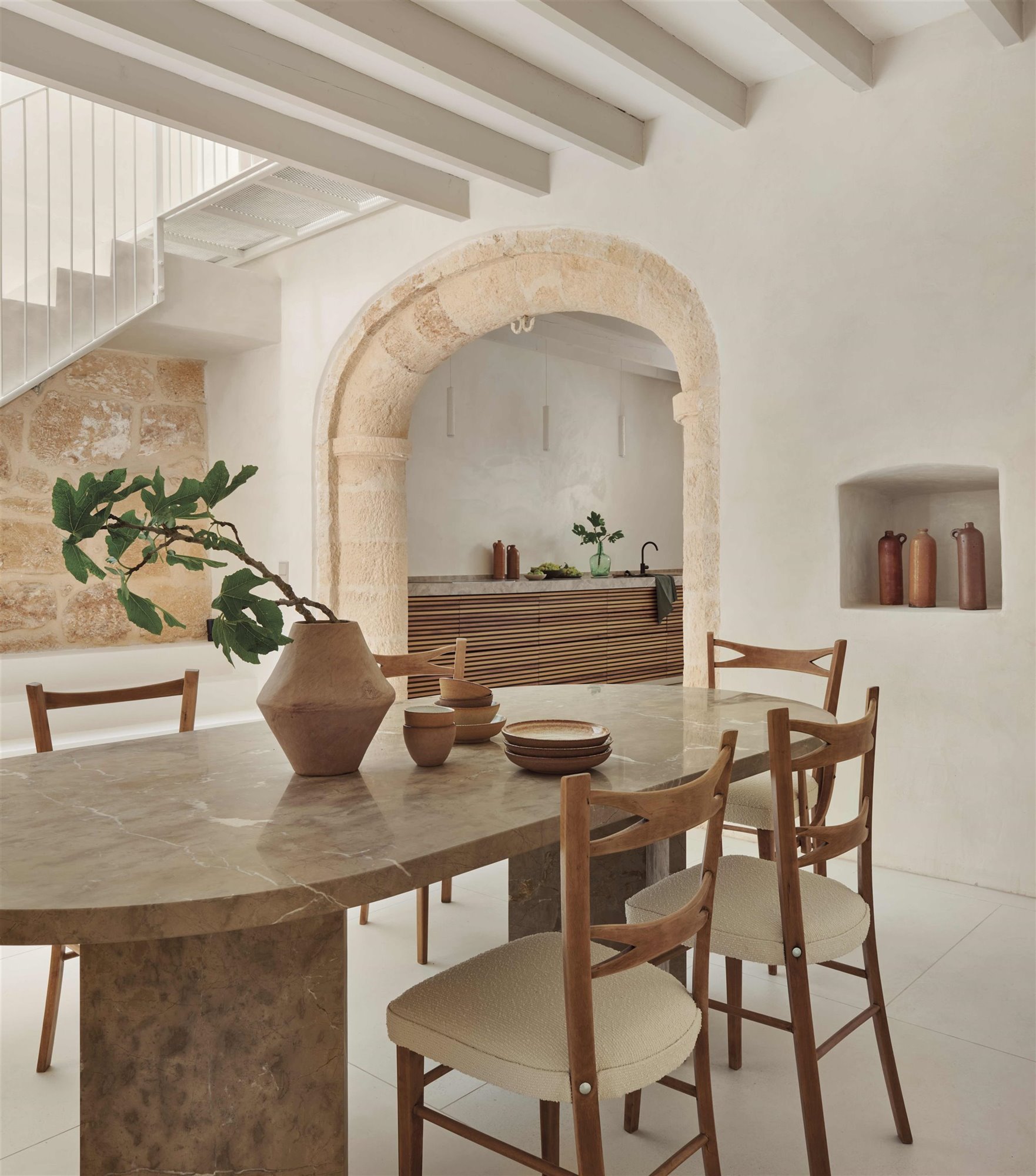 Casa Roca en Mallorca comedor