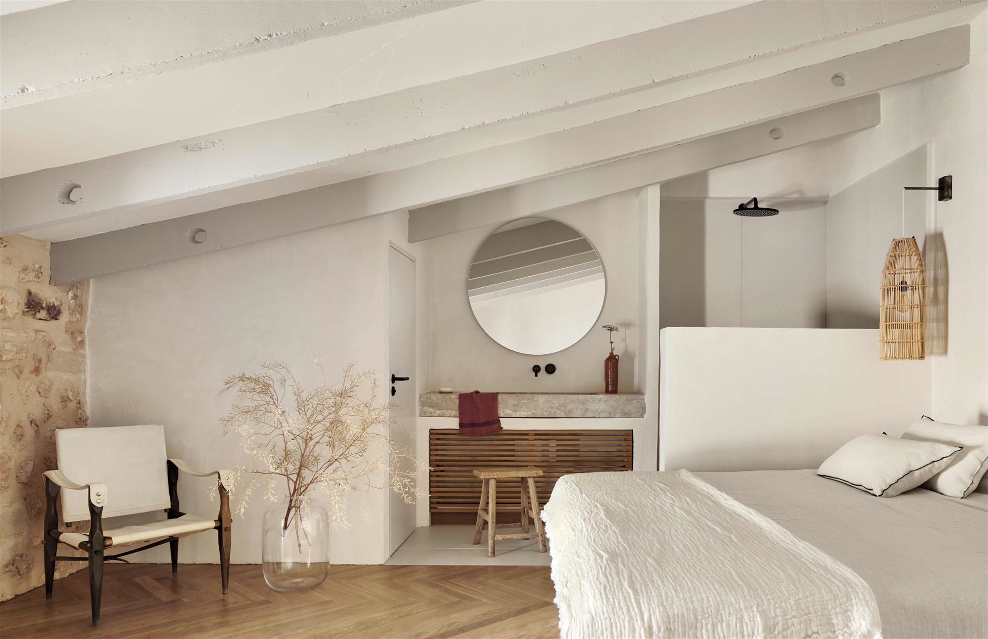 Casa Roca en Mallorca dormitorio