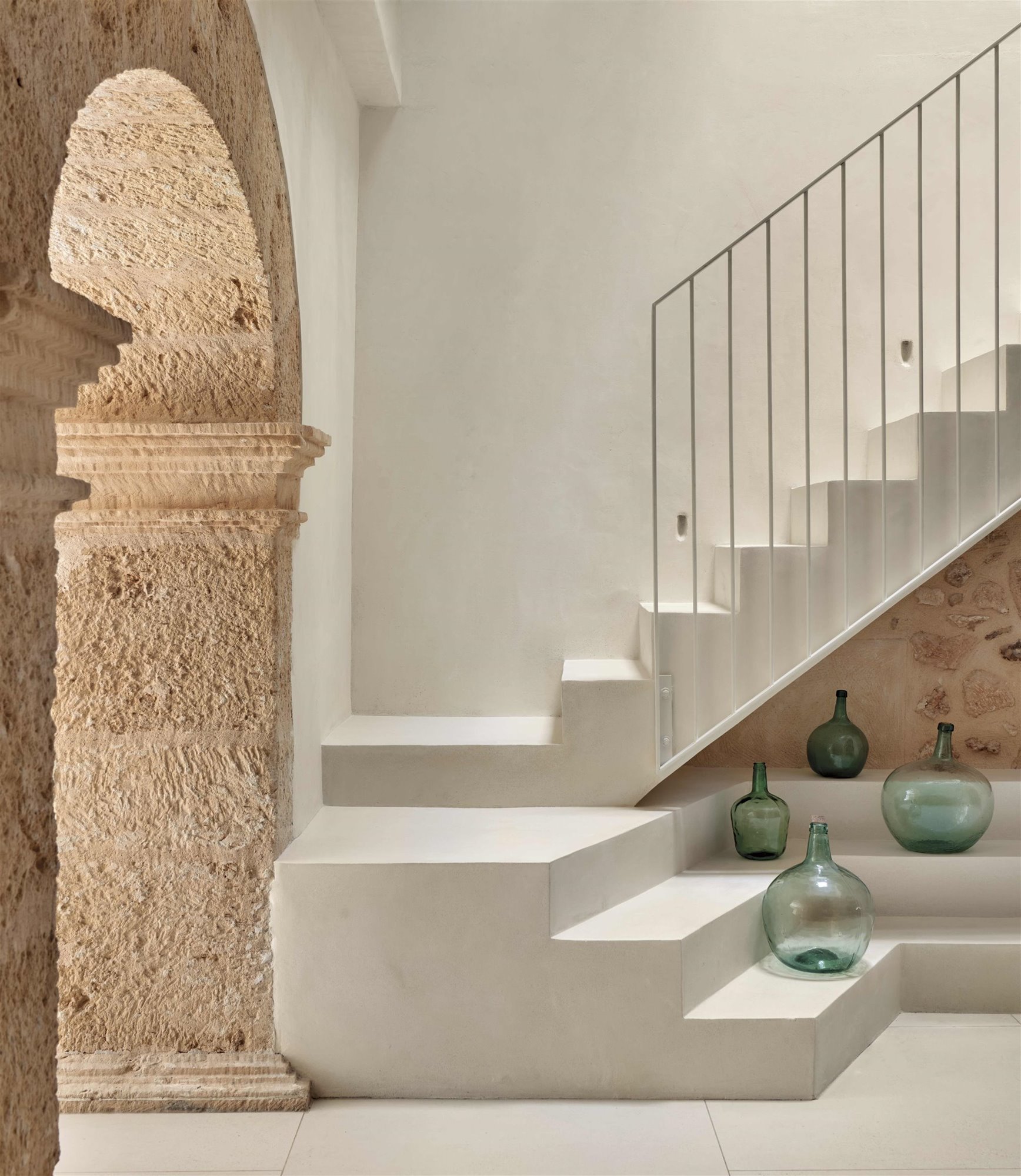 Casa Roca en Mallorca escaleras