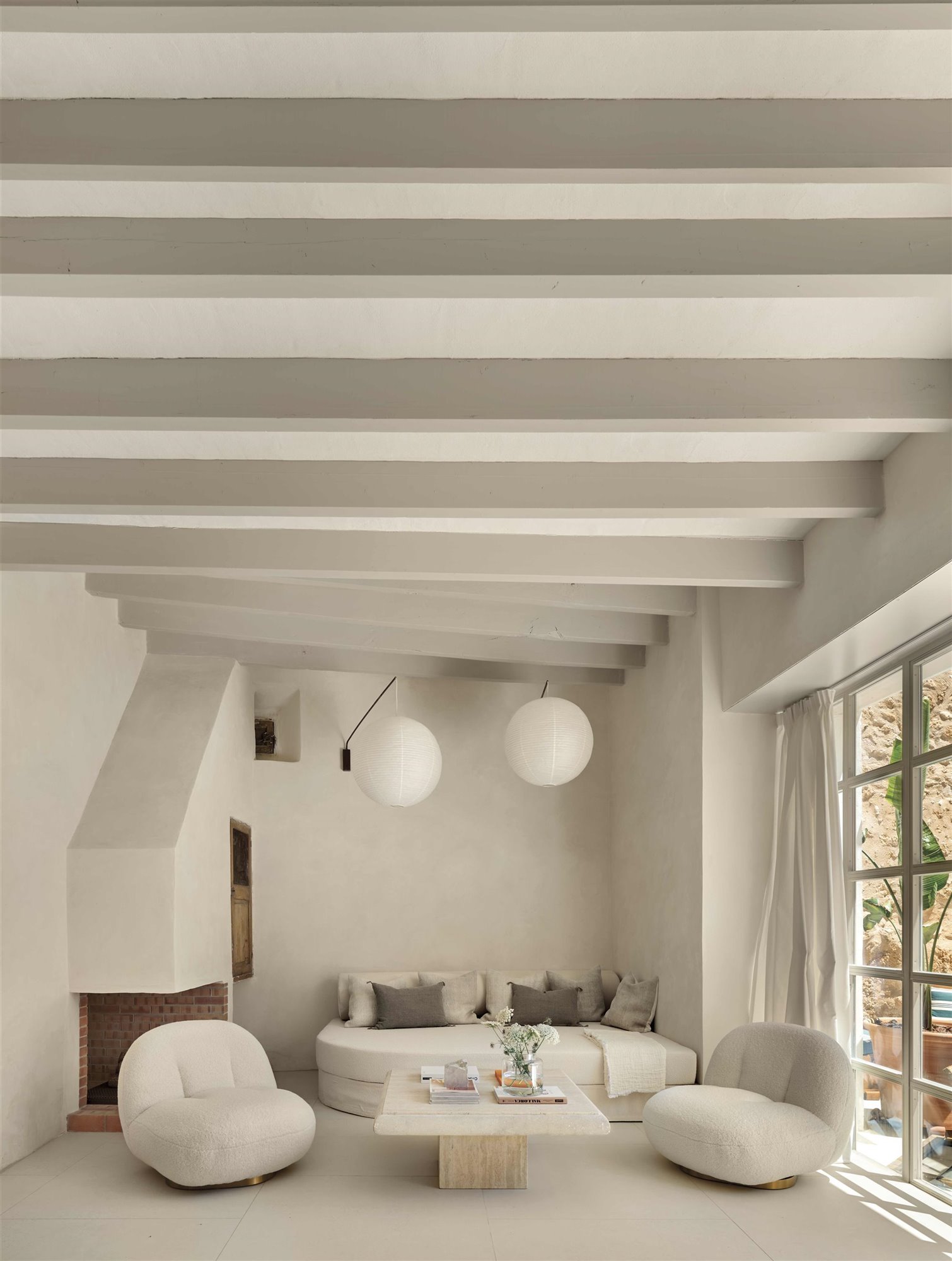 Casa Roca en Mallorca salón