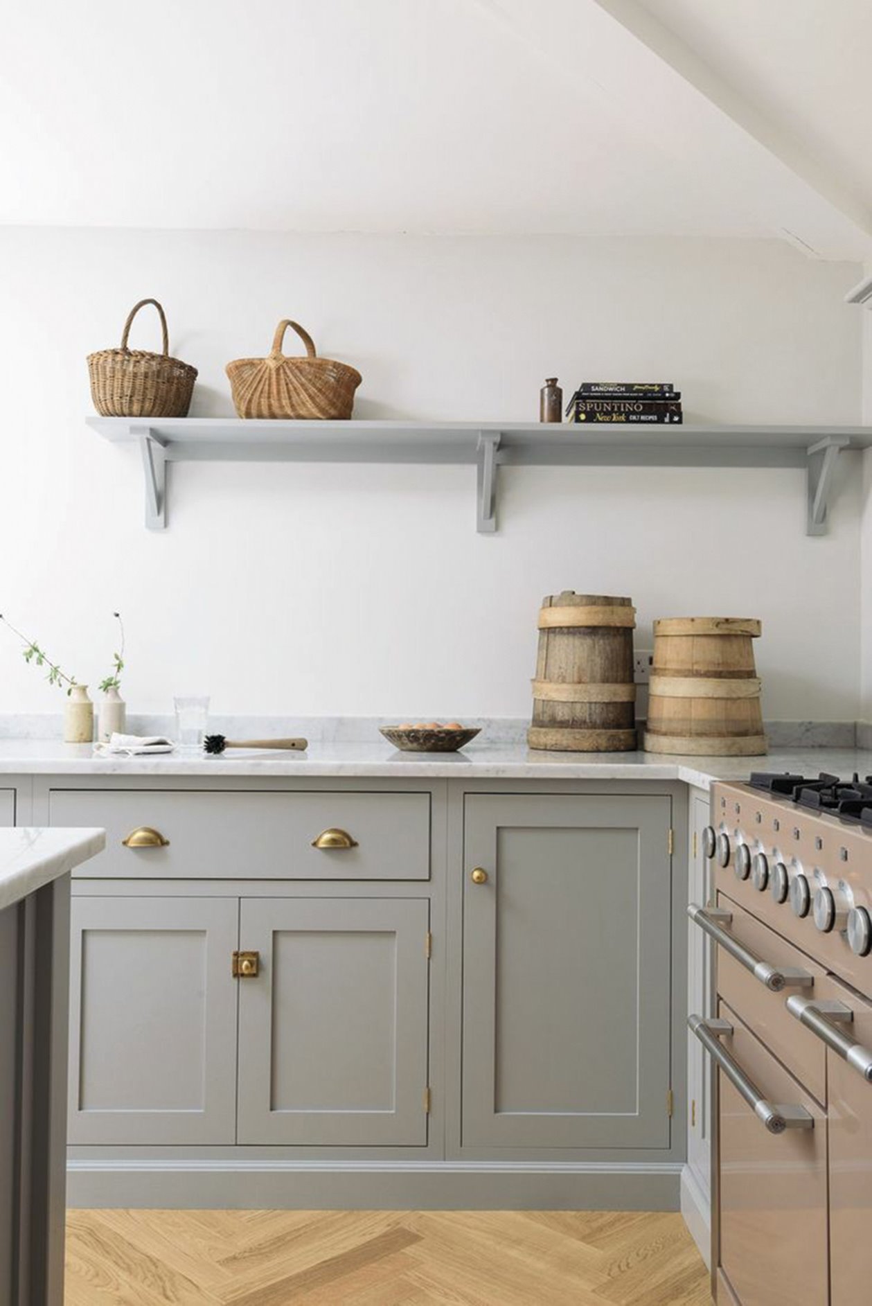 Cocina de deVOL Kitchens, que cuenta en su catálogo con muchos modelos shaker