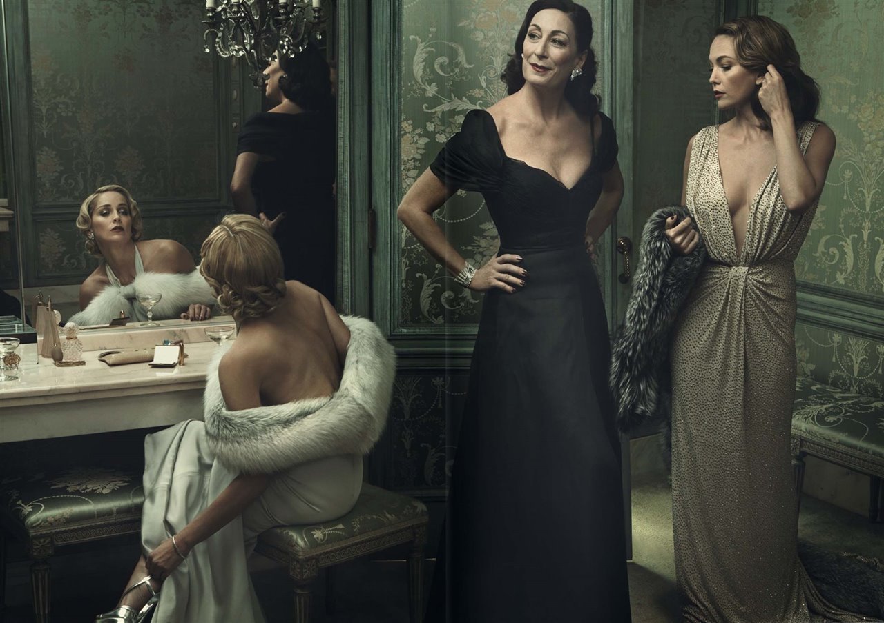 Reunión de divas.