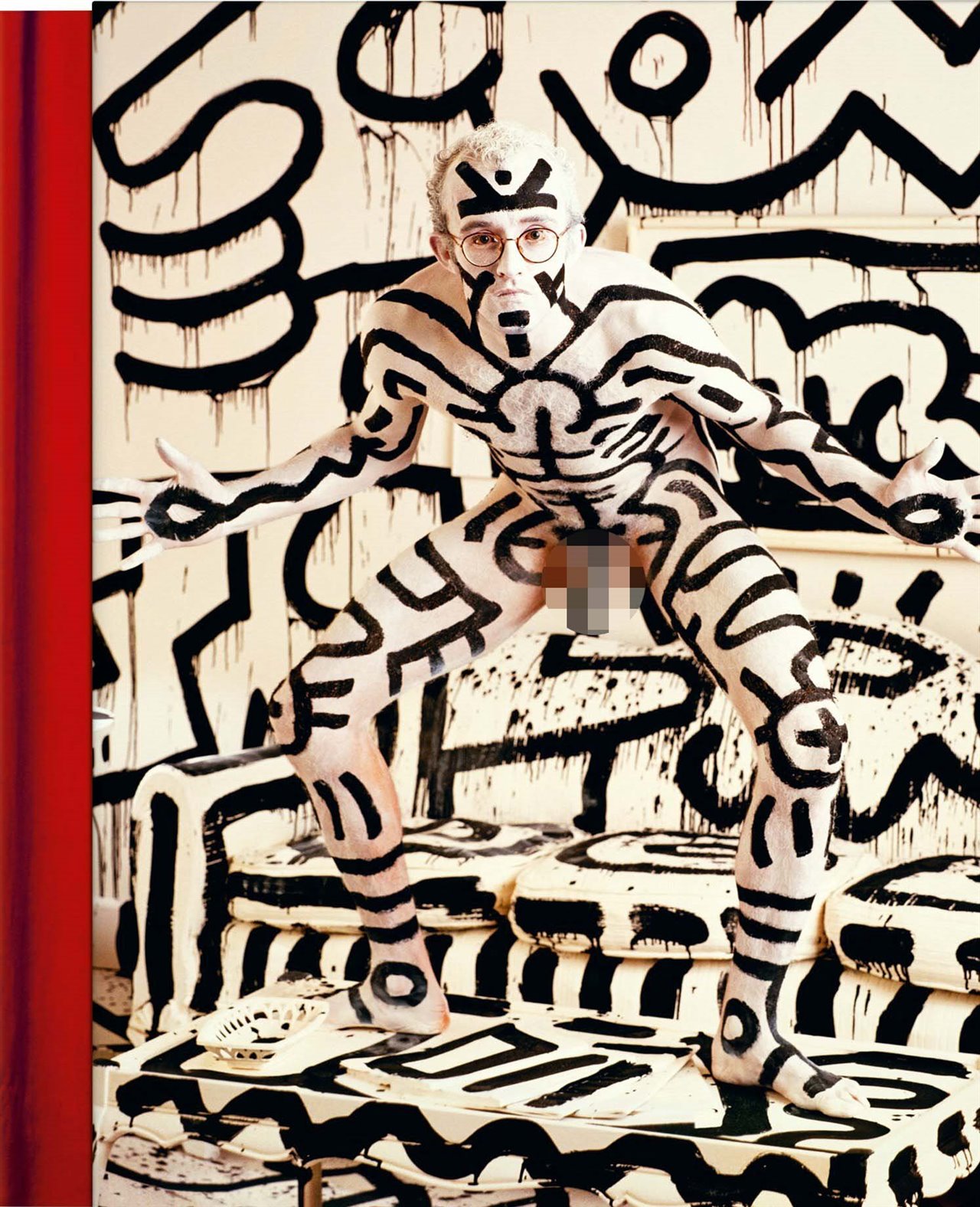 Ketih Haring y su peculiar estilo.