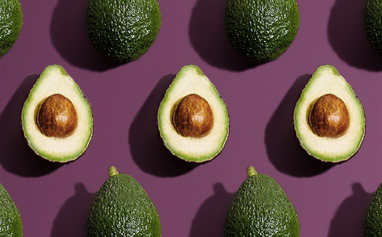 Aguacates.