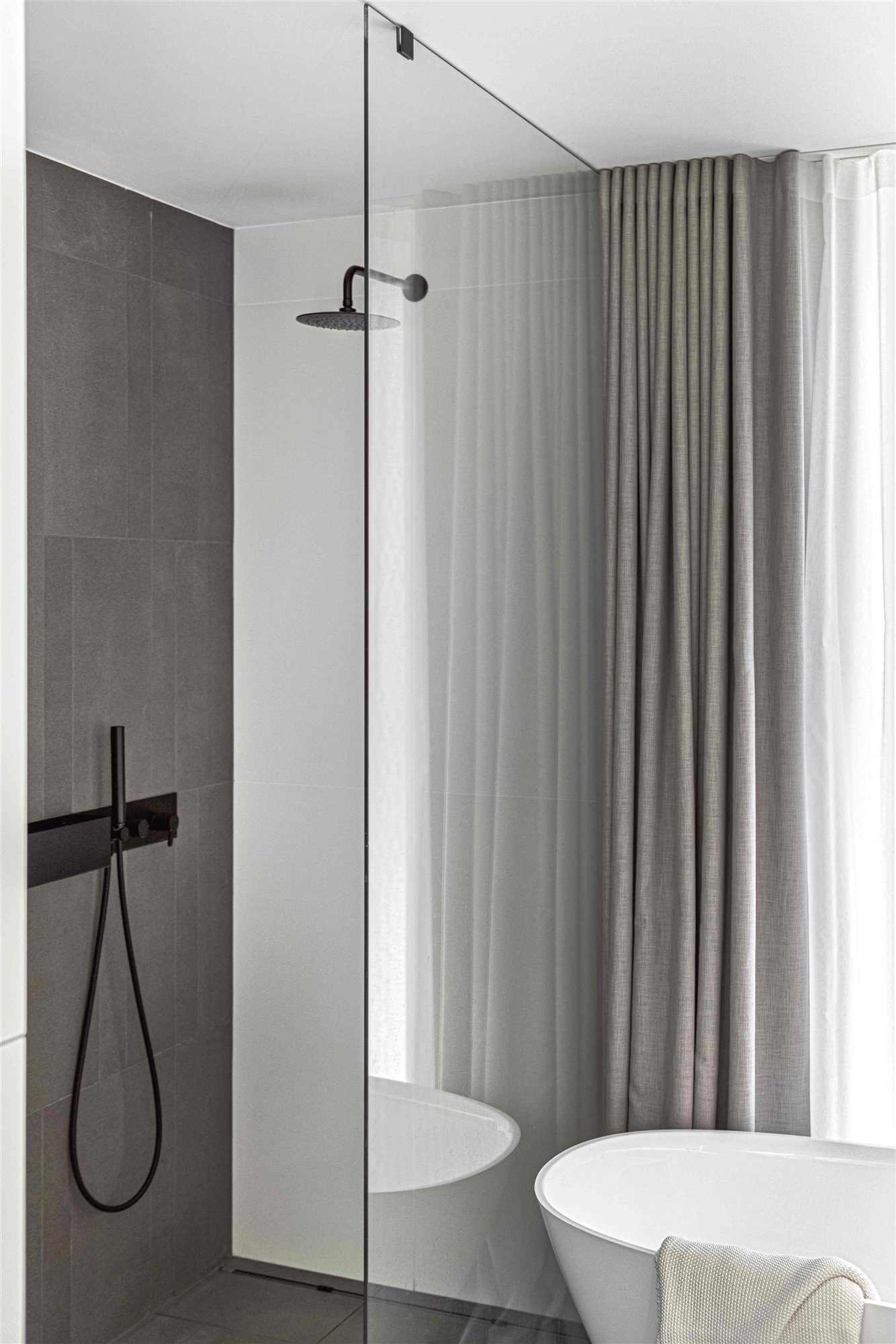 Casa Blanca en Polonia baño