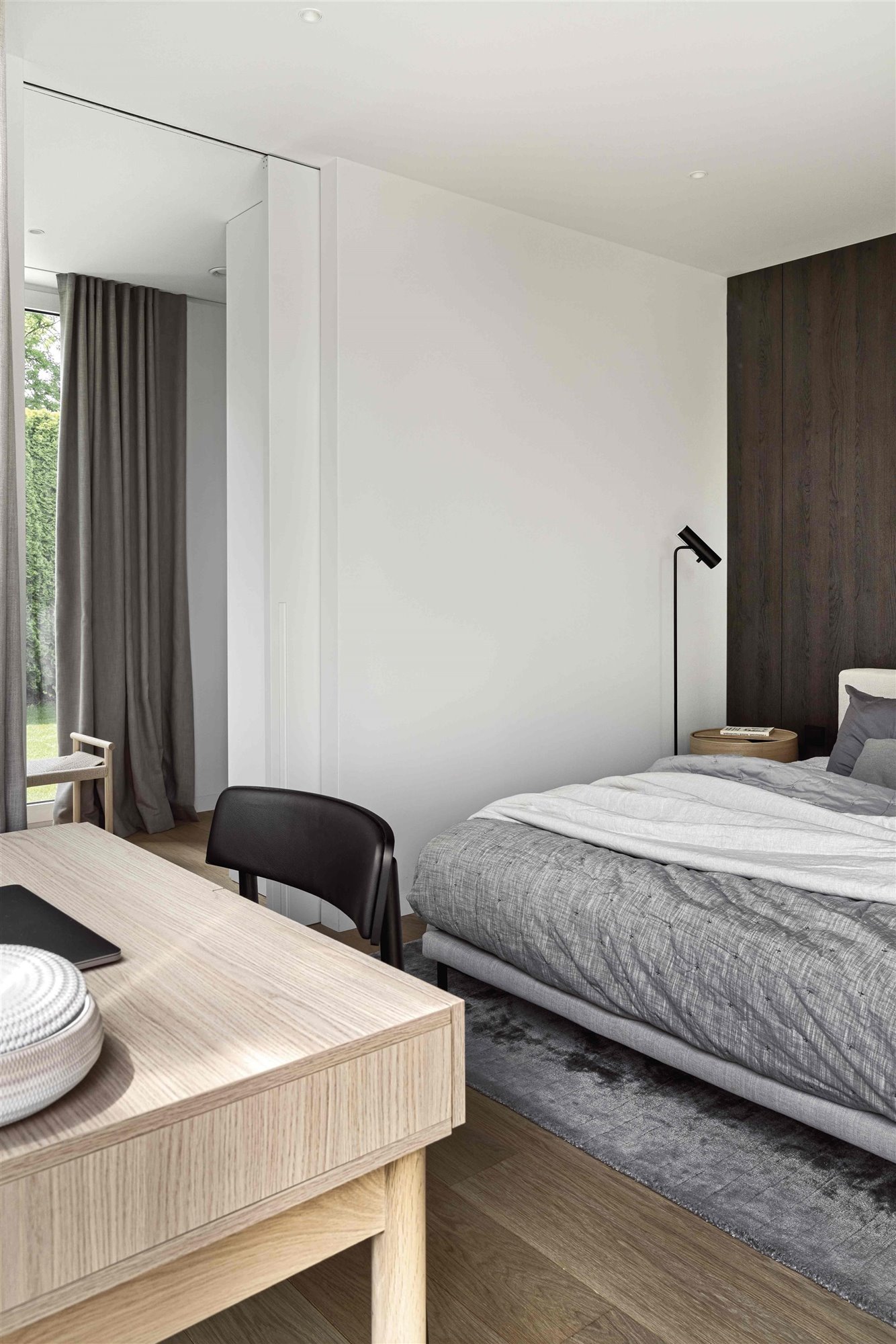 Casa Blanca en Polonia dormitorio