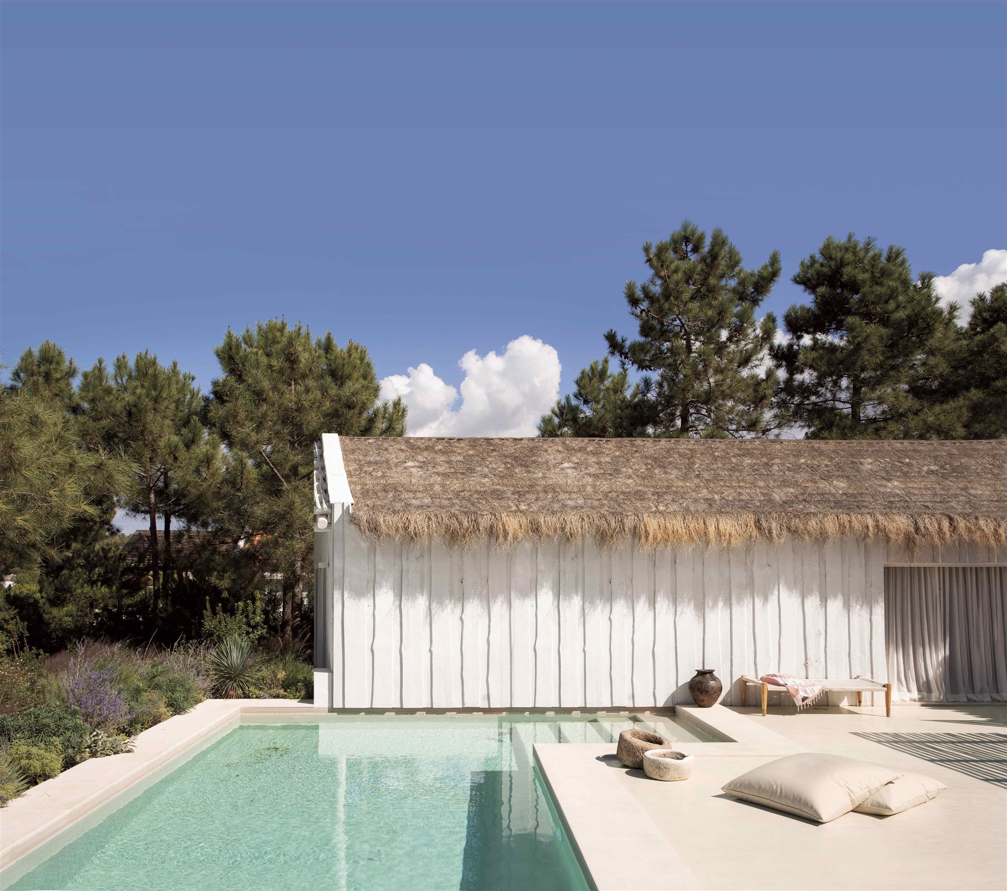 Casa Comporta piscina