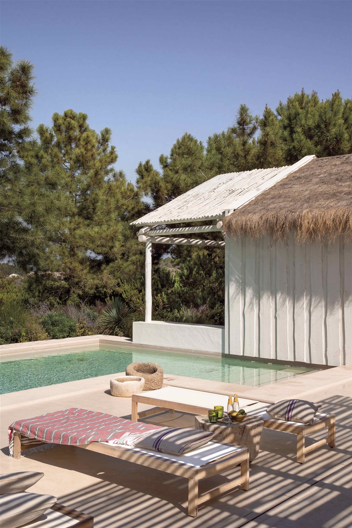 Casa Comporta piscina