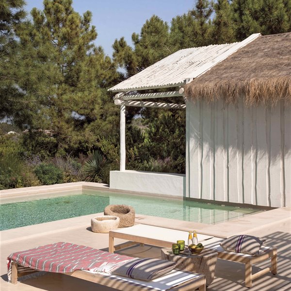 ¿Es esta la casa perfecta para despedir el verano? No tenemos ninguna duda 