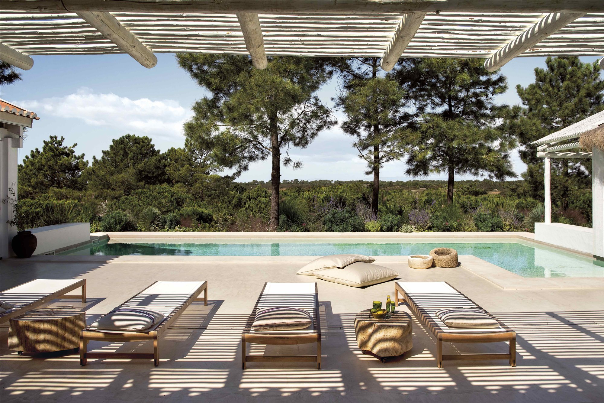 Casa Comporta piscina