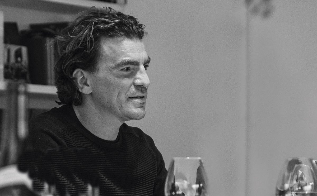 El arquitecton Osvaldo Luppi