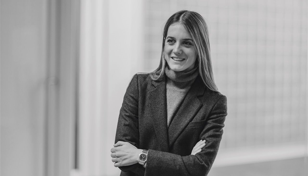 La arquitecta Andrea Navarro