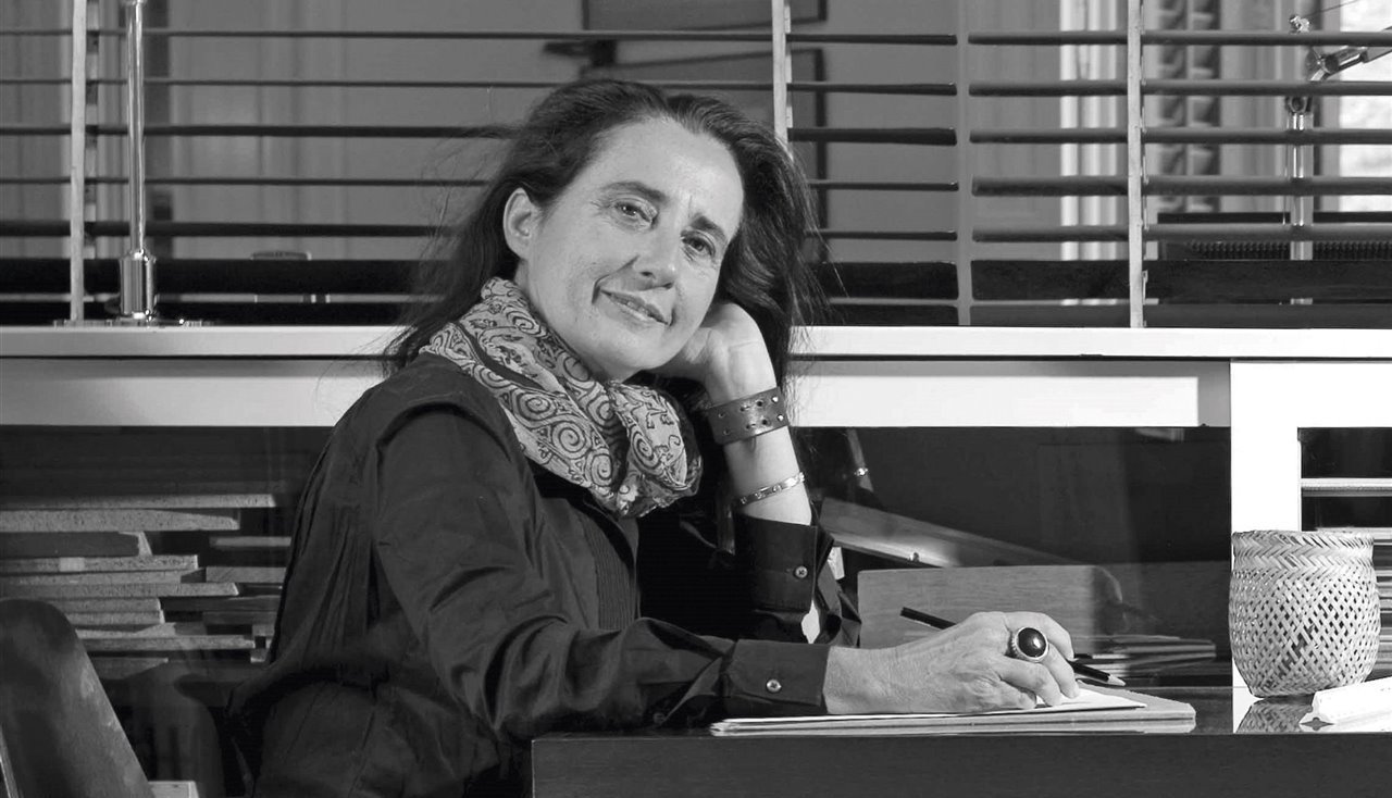 La interiorista Pilar Líbano