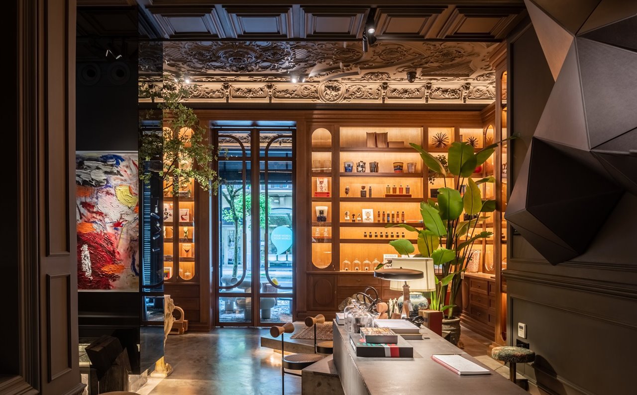 Veluto es el nuevo centro de peregrinaje donostiarra de los amantes del interiorismo.