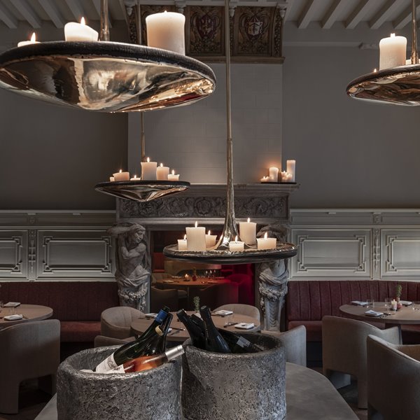 Lo nuevo de Space Copenhagen, un restaurante para viajar al pasado (y al futuro)
