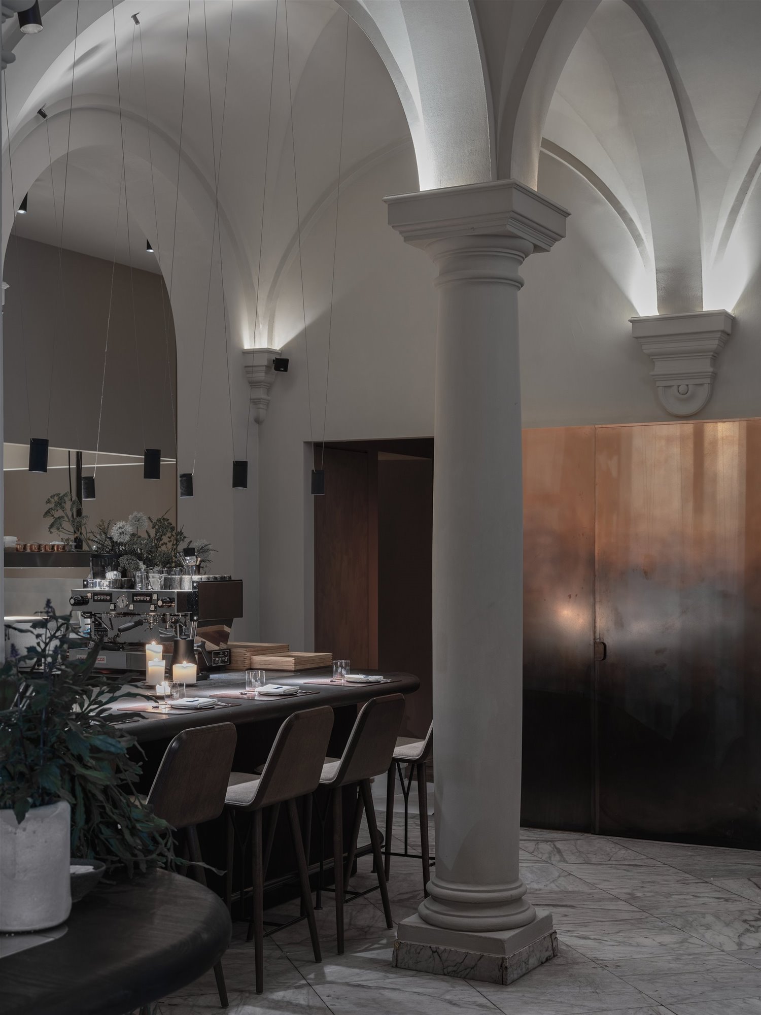 Blueness de Space Copenhagen.
