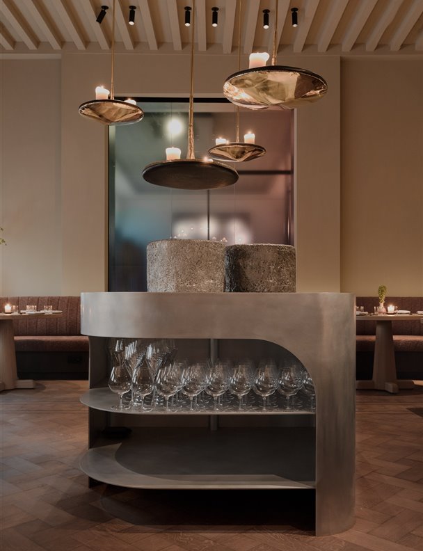 Lo nuevo de Space Copenhagen, un restaurante para viajar al pasado (y al futuro)