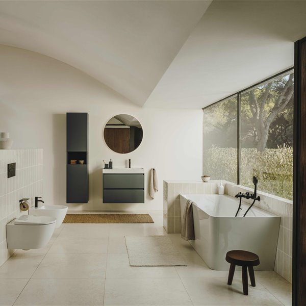 Baños de diseño: esto es lo que se lleva en la parte más íntima de tu casa