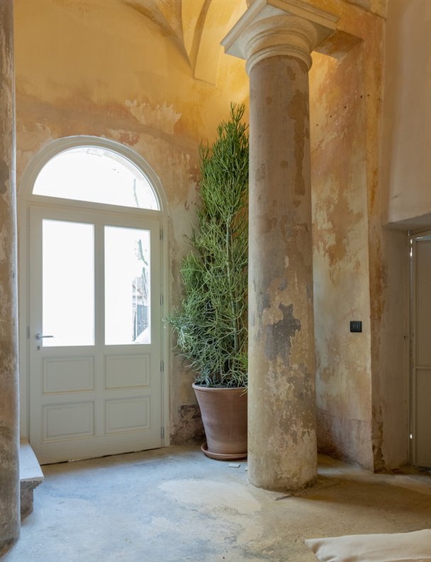 Cómo rehabilitar un antiguo "palazzo" italiano sin arruinarse