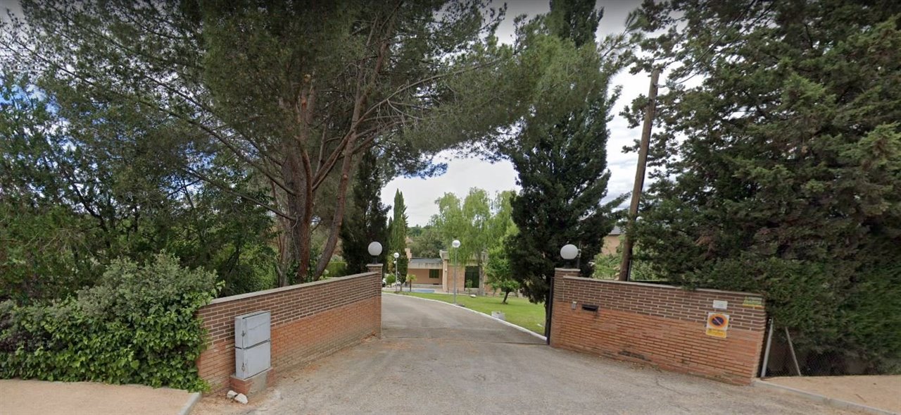 Camino del Sur en La Moraleja, Alcobendas (Madrid).